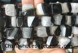 CUBS127 15 inches 14*15mm cube agate gemstone beads wholesale