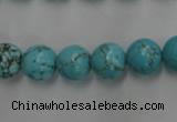 CWB557 15.5 inches 10mm round howlite turquoise beads wholesale