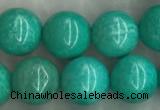 CWB865 15.5 inches 8mm round howlite turquoise beads wholesale