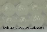 CWH55 15.5 inches 14mm round white jade beads wholesale