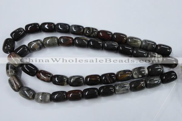 CWJ221 15.5 inches 13*18mm drum wood jasper gemstone beads