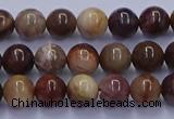 CWJ431 15.5 inches 6mm round wood jasper beads wholesale