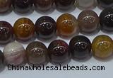 CWJ502 15.5 inches 8mm round Xinjiang wood jasper beads wholesale