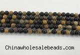 CWJ581 15.5 inches 7mm round wooden jasper beads wholesale