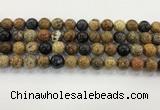 CWJ583 15.5 inches 11mm round wooden jasper beads wholesale