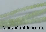 CXJ01 15.5 inches 4mm round New jade gemstone beads wholesale
