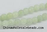 CXJ02 15.5 inches 6mm round New jade gemstone beads wholesale
