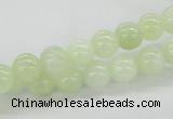 CXJ03 15.5 inches 8mm round New jade gemstone beads wholesale