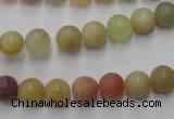 CXJ112 15.5 inches 8mm round dyed New jade beads wholesale