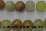 CXJ114 15.5 inches 12mm round dyed New jade beads wholesale