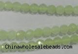 CXJ151 15.5 inches 6mm faceted round New jade beads wholesale