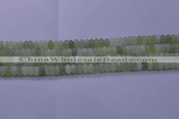 CXJ210 15.5 inches 5*8mm rondelle New jade beads wholesale