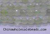 CXJ218 15.5 inches 6mm faceted round New jade beads wholesale