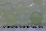 CXJ222 15.5 inches 14mm faceted round New jade beads wholesale