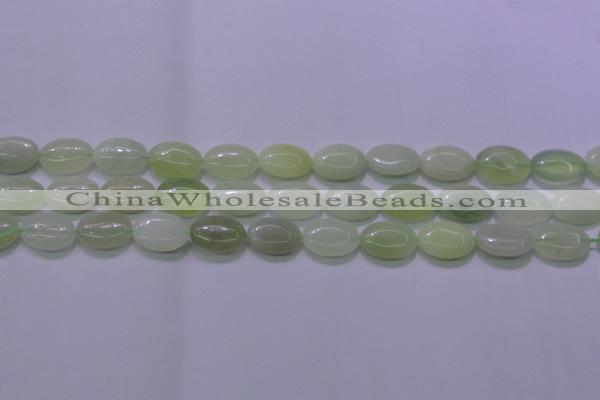 CXJ231 15.5 inches 13*18mm oval New jade beads wholesale