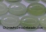 CXJ232 15.5 inches 15*20mm oval New jade beads wholesale