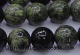 CXJ254 15.5 inches 12mm round Russian New jade beads wholesale