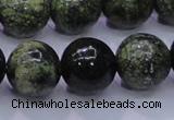 CXJ255 15.5 inches 14mm round Russian New jade beads wholesale