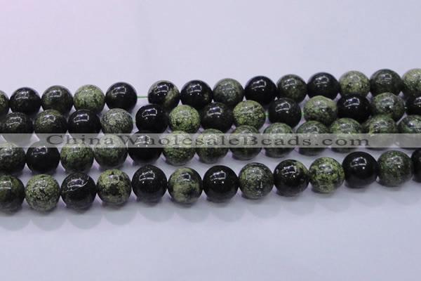 CXJ256 15.5 inches 16mm round Russian New jade beads wholesale