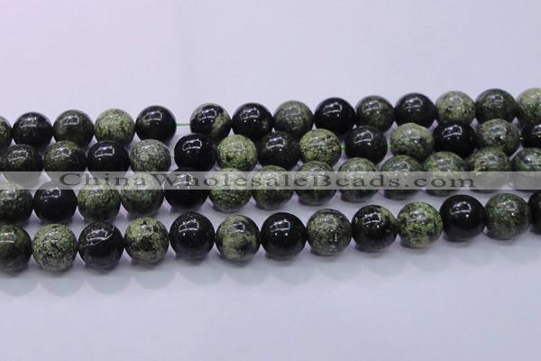 CXJ257 15.5 inches 18mm round Russian New jade beads wholesale