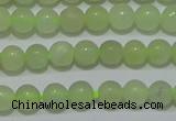 CXJ500 15.5 inches 4mm round New jade beads wholesale