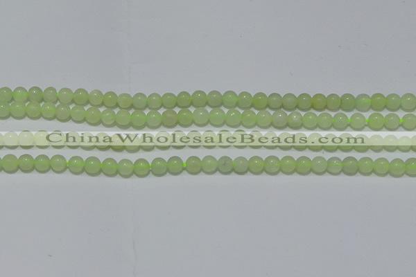 CXJ500 15.5 inches 4mm round New jade beads wholesale