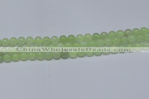 CXJ502 15.5 inches 8mm round New jade beads wholesale