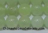 CXJ504 15.5 inches 12mm round New jade beads wholesale