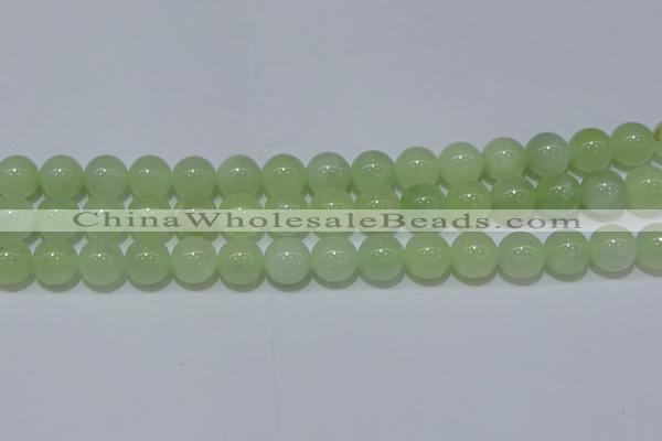 CXJ504 15.5 inches 12mm round New jade beads wholesale