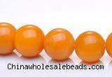 CYJ10 16 inches 6mm round yellow jade gemstone beads Wholesale