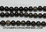 CZJ01 16 inches 4mm round zebra jasper gemstone beads Wholesale