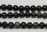 CZJ02 16 inches 6mm round zebra jasper gemstone beads Wholesale