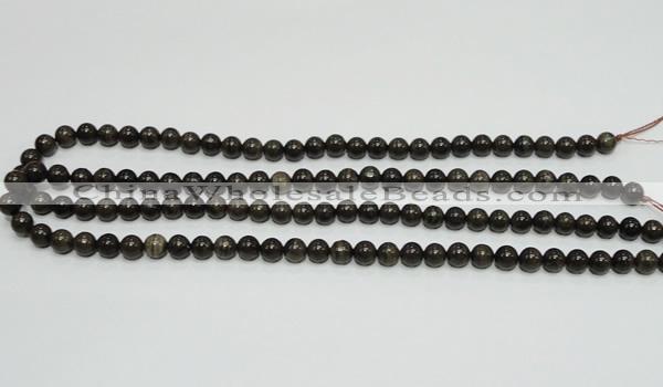 CZJ02 16 inches 6mm round zebra jasper gemstone beads Wholesale