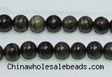 CZJ03 16 inches 8mm round zebra jasper gemstone beads Wholesale