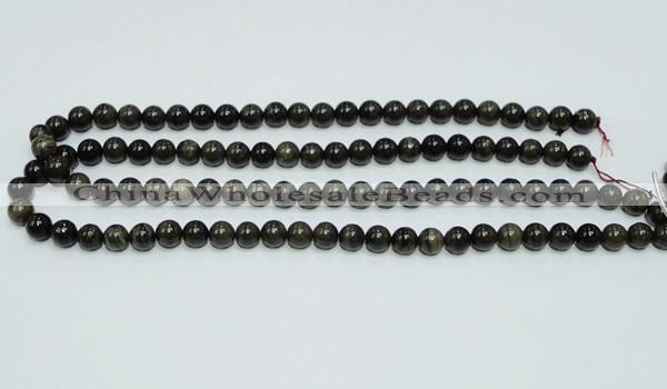 CZJ03 16 inches 8mm round zebra jasper gemstone beads Wholesale