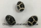 DZI350 10*14mm drum tibetan agate dzi beads wholesale