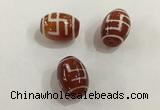 DZI399 10*14mm drum tibetan agate dzi beads wholesale