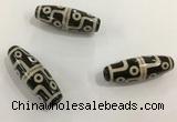 DZI476 10*30mm drum tibetan agate dzi beads wholesale
