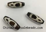 DZI478 10*30mm drum tibetan agate dzi beads wholesale