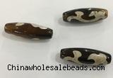 DZI481 10*30mm drum tibetan agate dzi beads wholesale