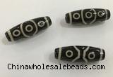 DZI488 10*30mm drum tibetan agate dzi beads wholesale