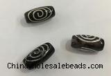 DZI526 10*20mm drum tibetan agate dzi beads wholesale