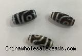 DZI535 9*20mm drum tibetan agate dzi beads wholesale