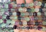 FGBS286 15 inches 8mm carved Lotus flower fluorite gemstone beads