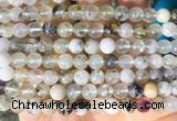FLBS01 15 inches 6mm round feather fluorite beads wholesale