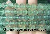 FLBS21 15 inches 8mm round green fluorite beads wholesale