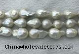 FWP365 15 inches 20mm - 22mm baroque freshwater nucleated pearl beads