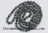 GMN132 Hand-knotted 6mm kambaba jasper 108 beads mala necklaces
