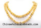 GMN8049 18 - 36 inches 8mm, 10mm grade AA golden tiger eye 54, 108 beads mala necklaces