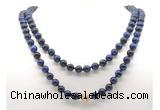 GMN8055 18 - 36 inches 8mm, 10mm blue tiger eye 54, 108 beads mala necklaces